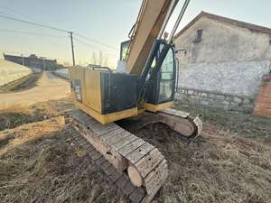 Excavadora Hidráulica Usada Original Japonesa en Venta, 10 Toneladas, Modelo 2022, Capacidad de Cucharón de 0.33m, Motor, Bomba de Engranajes - Product Image 2