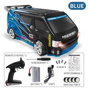 JJRC Q125 1:16 Commercial MPV Van Modèle 20 km/H Véhicules Jouets Passe-Temps Radio Télécommande Voiture Camion Haute Vitesse Dérive Rc Voiture - Product Image 6