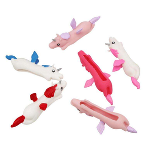 Jeu de vol jouets d'éjection <span class=keywords><strong>licorne</strong></span> doigt <span class=keywords><strong>jouet</strong></span> catapulte fronde Animal <span class=keywords><strong>jouet</strong></span> TPR matériel extensible pour enfants garçons et filles - Product Image 1