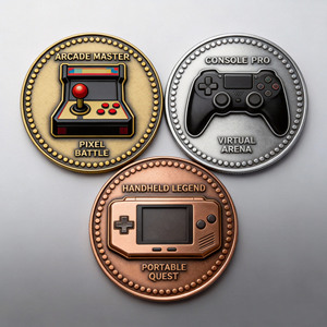 Nouveau design, vente en gros Chine : Marqueurs de balle personnalisés en forme de pièce de monnaie, jetons de golf double face - Product Image 2