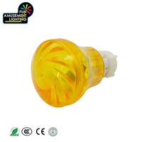 Luz LED de punto turbo E14 de plástico para ferias de atracciones, ¡gran oferta!