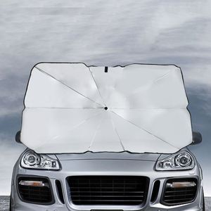 Pare-soleil avant de voiture en alliage de protection pour pare-brise - Product Image 2