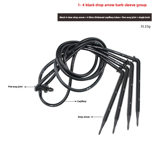 Gotero para Riego 4L con 1 Salida, Divisor de Agua, Juego de Goteo con Manguera 3/5 - Product Image 5