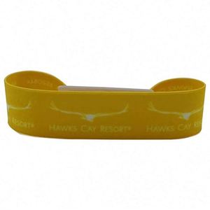 Pulseras Elásticas Promocionales de Nuevo Diseño, Brazaletes de Tela con RFID y Logotipo Personalizado, Sin Reseñas Aún - Product Image 3