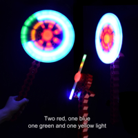 Cadeaux pour enfants : Baguette magique éolienne LED à pixels rotatives, Jouet lumineux en forme de moulin à vent, Jouet mosaïque pour événements de marque, festivals et fêtes