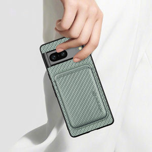 Étui portefeuille magnétique détachable en cuir PU de luxe pour <span class=keywords><strong>Google</strong></span> Pixel 8A 9A 10 Pro, étui de téléphone universel en cuir avec fente magnétique pour cartes - Product Image 5