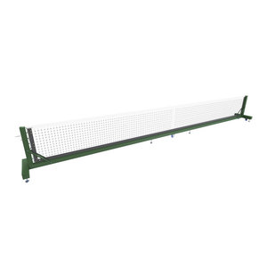 Support de raquette à pagaie standard en alliage d'aluminium pour compétition de balles de pointe pour tennis et pickleball - Product Image 1