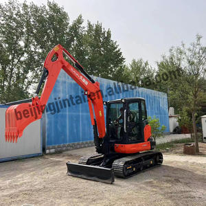 Mini-pelleuse Kubota KX165 d'occasion populaire, vente chaude, offre sans tracas, machine de 5 à 6 tonnes - Product Image 4