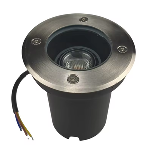 Lumière encastrée <span class=keywords><strong>LED</strong></span> GU10 7W Blanc 6000K <span class=keywords><strong>Spot</strong></span> <span class=keywords><strong>220V</strong></span> Étanche <span class=keywords><strong>IP67</strong></span> Éclairage <span class=keywords><strong>extérieur</strong></span> encastré sous terre Jardin Lampe de chemin enterrée - Product Image 1