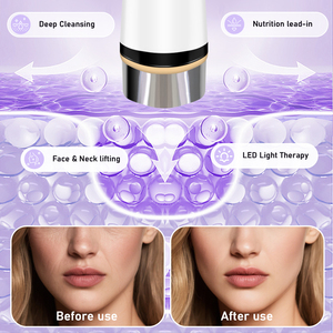 Nouveau masseur électrique pour le visage et le cou 7 en 1, appareil portable USB pour raffermir la peau, anti-âge, anti-rides, utilisation à domicile - Product Image 3