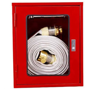 Scatola per avvolgitubo in metallo acciaio inox armadietto in metallo materiale metallico per 6 e 9kg polvere estintore - Product Image 5