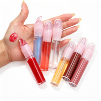 Brillo Labial con Efecto Espejo, Venta al Por Mayor, OEM, 8 Colores, Logotipo Personalizado, Marca Privada