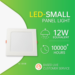 Plafonnier LED rond de <span class=keywords><strong>6</strong></span> pouces SMD2835 12W 6500K sans scintillement, CRI élevé 70, montage en surface pour la maison et le bureau - Product Image 2