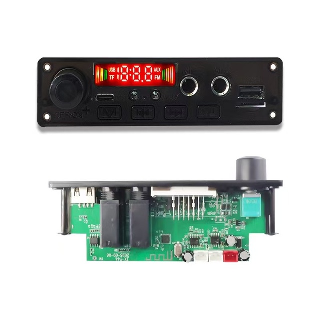 DC5V 2*5W  MP3 Decoder Board  Dual 3.5mm Microphone  5.0 Pemutar Mp3  Chargeable With lower Price Wholesale