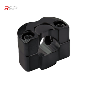 Abrazadera Elevadora de Manillar de Aleación de Aluminio CNC de 28mm, Adaptador Universal <span class=keywords><strong>para</strong></span> Aumento de Altura, Soporte de Dirección <span class=keywords><strong>para</strong></span> Motocicleta Todoterreno y Moto de Cross - Product Image 1