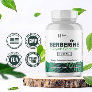 Cápsulas de Berberina de Marca Privada OEM/ODM - Suplemento de Berberina HCl Natural de Alta Pureza - Product Image 6