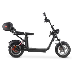 <span class=keywords><strong>DAYI</strong></span> E-Volt 2.0 Citycoco Moto électrique tout-terrain à double batterie au lithium, scooter chopper, moteur 60V <span class=keywords><strong>4000W</strong></span>, certifié EEC/COC - Product Image 3