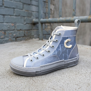 Stock High Quality Luxury Retro Casual B23 <b>Shoes</b> Designer Walking Skateboard Style Summer Soft <b>Height</b> <b>Increasing</b> Denim Wood - Product Image 3