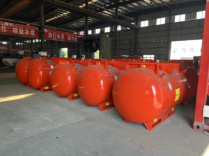 <span class=keywords><strong>IMDG</strong></span> compatibile con codice portatile in acciaio al carbonio contenitore del serbatoio SA-516 per sostanze chimiche pericolose serbatoio di azoto liquido per UN certificato - Product Image 6