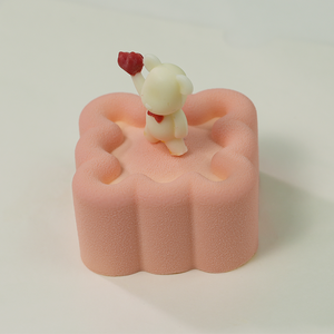 <span class=keywords><strong>Torta</strong></span> Mousse a Basso Contenuto di Grassi Stile Orsetto, Produzione Diretta in Fabbrica 2026 - Product Image 2