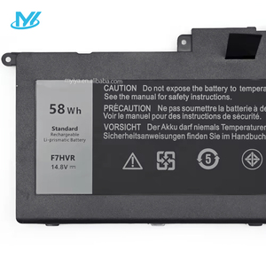 Batería de Iones de Litio MYiYAE de 58WH para Portátil F7hvr 9hrxj T2t3j, Batería de 58wh para <span class=keywords><strong>Dell</strong></span> <span class=keywords><strong>Inspiron</strong></span> 15 7537 7548 17 <span class=keywords><strong>7737</strong></span> 7746 Series - Product Image 2