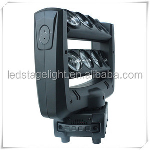 Projecteur <span class=keywords><strong>LED</strong></span> rotatif à 360° GBR Infinite Spider Beam / Éclairage de scène <span class=keywords><strong>LED</strong></span> / Éclairage de club - Product Image 2