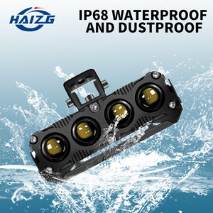 โรงงาน HAIZG ขายส่งไฟหน้ามอเตอร์ไซค์รูปนกฮูก ไฟเลเซอร์ LED สำหรับมอเตอร์ไซค์ อุปกรณ์เสริมระบบไฟส่องสว่างสำหรับมอเตอร์ไซค์ - Product Image 5