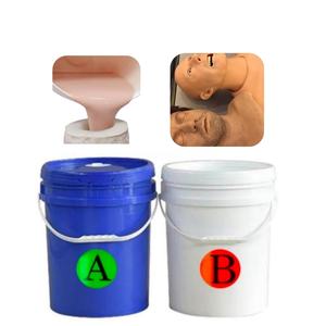 Caoutchouc <span class=keywords><strong>silicone</strong></span> à durcissement platine pour peau très douce Shore 00-30 pour amortir les orthèses - Product Image 4