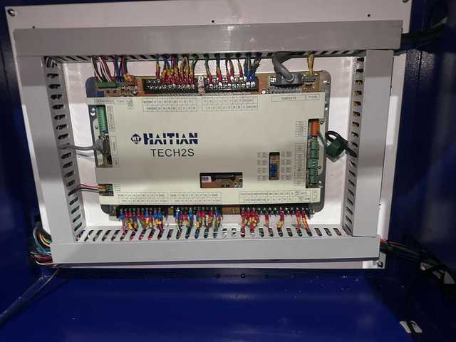 Haitian MA650T Used Electric Horizontal Injection Molding Machine for Plastic Toy Making with PLC System