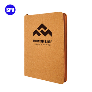 Hỗ trợ thương mại laserable khắc giả da túi danh mục đầu tư kinh doanh Quà tặng cá nhân da danh mục đầu tư trường hợp với dây kéo - Product Image 2