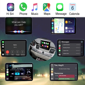 Dckloer Plug <span class=keywords><strong>Play</strong></span> CarPlay sans fil Android Auto Mirror Link pour Lexus RC Series 2018-2019 Tableau de bord Télécommande tactile GX460 LX570 - Product Image 4