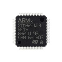 Microcontrolador STM32F103RET6 de 32 Bits para Cortex-M3 con Memoria Flash de 512 KB, Paquete de 64 LQFP