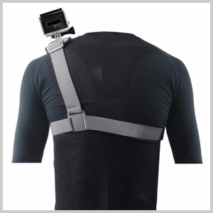 Caméra vidéo avec sangle de poitrine, <span class=keywords><strong>pour</strong></span> <span class=keywords><strong>GoPro</strong></span> Hero 5, 4, 3/3 et 2/1 - Product Image 2