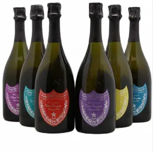 İtalya'da 750ml Dom Perignon şampanya köpüklü şarap toptan fiyat avrupa özel etiket Dom Perignon Brut Vintage şampanya