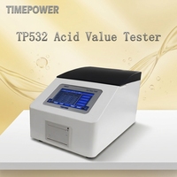 Medidor Automático de Valor de Ácido TP5320 con Tecnología de Microreflejo Difuso y Detección de Alta Precisión de 8 Redondos
