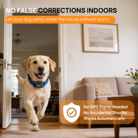 Valla Virtual Inalámbrica GPS para Perros con Ubicación en Tiempo Real, Collar Inteligente de Entrenamiento Remoto, Sistema de Valla Virtual GPS para Perros