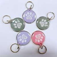 13,56 MHz NFC Pet ID Tag QR-Code RFID Pet Tracking Tag Elektronisches Hunde halsband