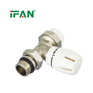 IFAN耐久性真鍮バルブ 1/2インチ <span class=keywords><strong>3</strong></span>/4インチ 真鍮ラジエーターバルブ 水用 真鍮サーモスタットラジエーターバルブ - Product Image 4