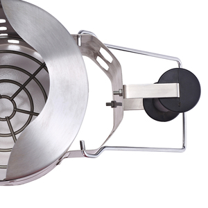 Ensemble d'outils <span class=keywords><strong>pour</strong></span> <span class=keywords><strong>Barbecue</strong></span>, démarreur de cheminée, grilles en acier, fumeur, feu, charbon de bois, baril d'allumage - Product Image 4