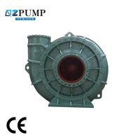 Pompe à boue centrifuge horizontale série WN résistante à l'usure et à la corrosion pour dragage et pompage de sable