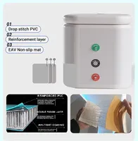 ICEGALAX Athlète Fitness Récupération Pod Gonflable Froid Plongeant Baignoire Portable Glace Baignoire Autoportante Intérieur Extérieur Baignoire