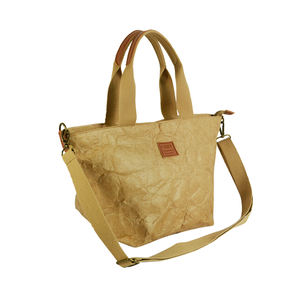 Sac à provisions en papier Dupont étanche à impression personnalisée de haute qualité sac fourre-tout en Tyvek avec coton - Product Image 3