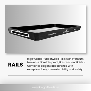 <b>7ft</b> Luxury <b>Pool</b> <b>Table</b> Tournament Edition Slate Billiard <b>Table</b> Home Game Room Luxury Compact <b>Folding</b> - Product Image 5