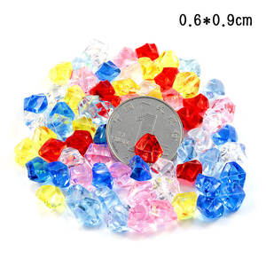 أحجار كريمة من الأكريليك, 6 × 9 أحجار كريمة من الأكريليك على شكل أحجار كريمة - Product Image 2