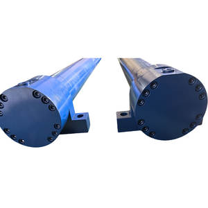 160 di consegna rapida cilindro idraulico a carico di tensione a effetto singolo 90 2550 per piattaforma di sollevamento - Product Image 5