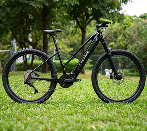 500w Mountain Bike 27.5" Cyctrac Ec1 M560 Model Aluminum Frame Rs10-speed Hydraulic Disc E-bicycle Ec1 (sp) High-powered Motor - Product Image 1
