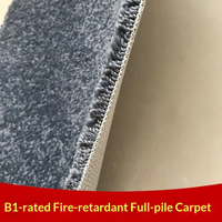 Tapis tressé à bords incurvés, couleur unie, écologique, haut de gamme, imperméable et ignifuge pour salon, chambre, hôtel, salle de séjour