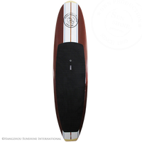 Planche de surf en bois EPS, Sup, position debout pour pagayer