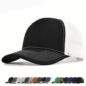 Casquette de sport Richardson 112 Trucker à 6 panneaux en maille, couleur unie, avec logo personnalisé, casquette snapback Richardson 112 Trucker - Product Image 4