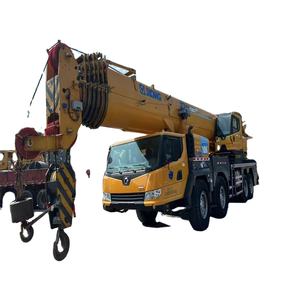 Grue 85T, grue de camion d'occasion en vente, grue mobile 80T en bon état de fonctionnement, capacité de levage maximale de 85T - Product Image 1